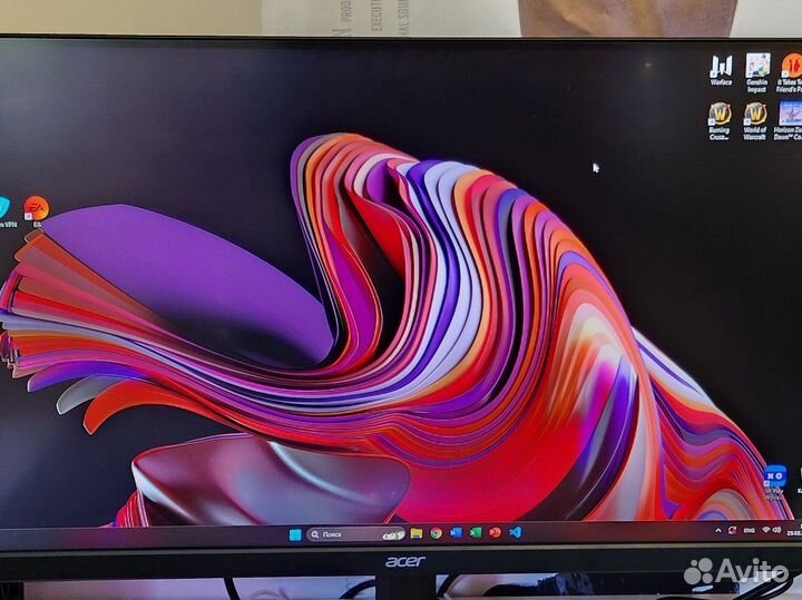 Монитор Acer Nitro vg27bmiipx