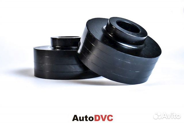 Проставки клиренса 40мм Skoda Kodiaq 2016-2022 Зад