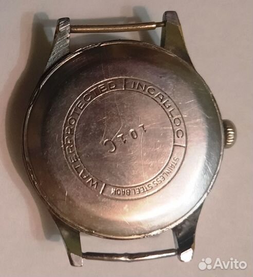 Старинные наручные швейцарские часы egona