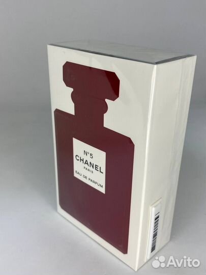 Chanel N5 Red Edition Eau DE Parfum, 100 мл