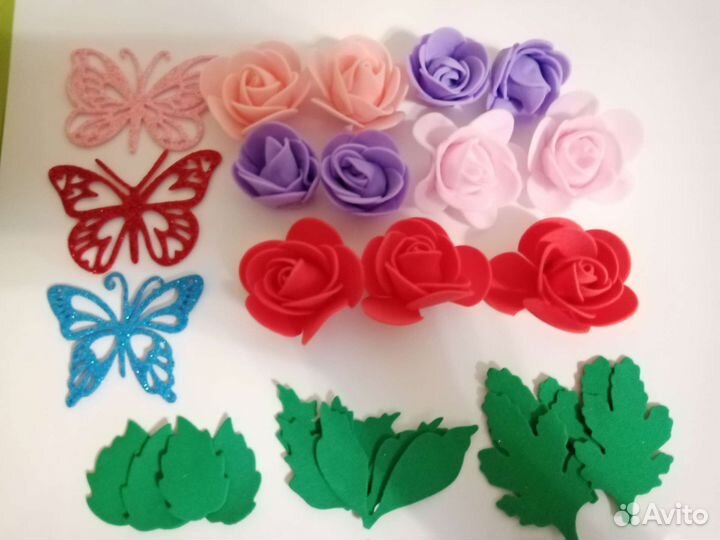 Набор для поделок на 8 марта