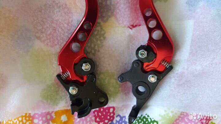 Рычаги сцепления и тормоза