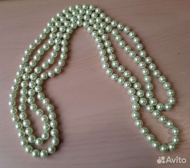 Бусы под жемчуг