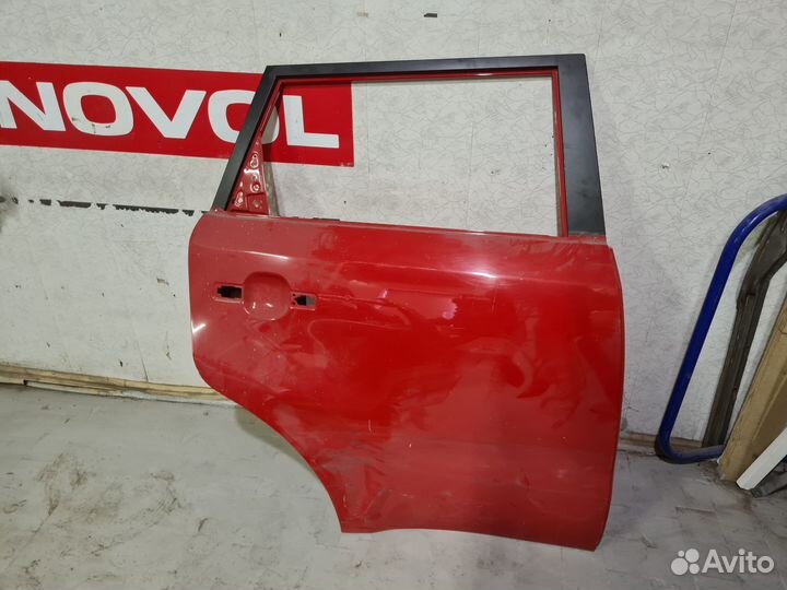 Дверь задняя правая kia soul