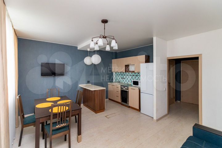 2-к. квартира, 53 м², 15/15 эт.