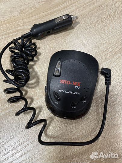 Радар-детектор SHO-ME 213