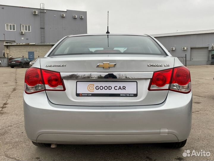 Chevrolet Cruze 1.6 МТ, 2012, 159 108 км