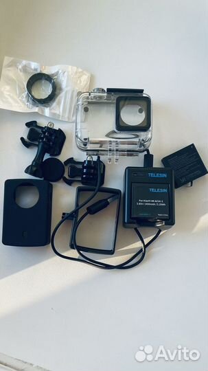 Комплектующие для экшн камеры Xiaomi Yi 4K, 4K+