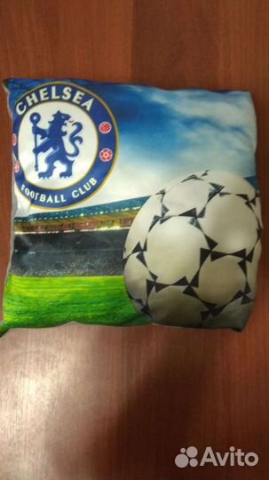 Футбольные подушки