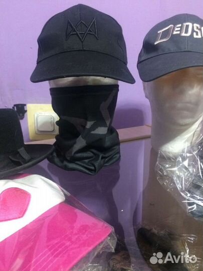 Кепки Watch Dogs Dead Sec