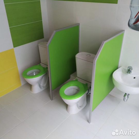 Сантехнические/Туалетные перегородки