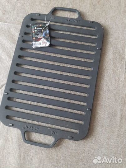 Чугунная решетка-гриль