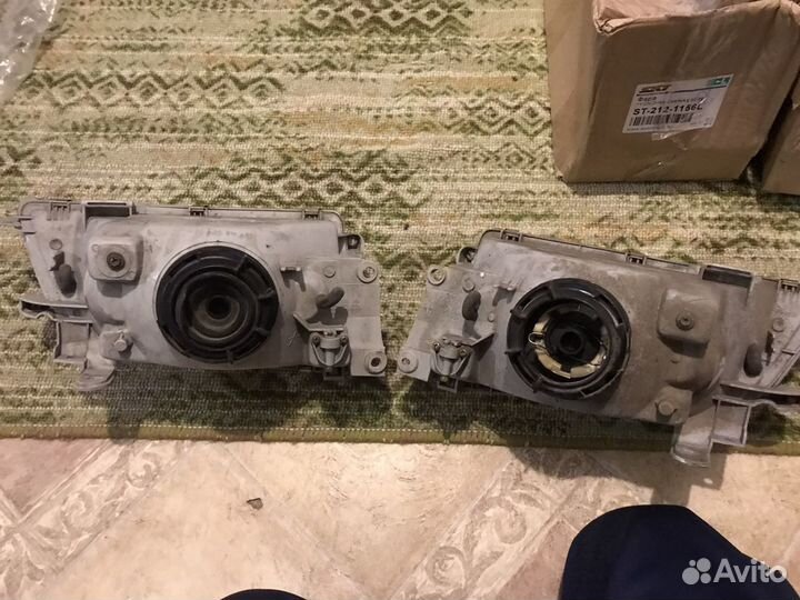 Фара левая тойота калдина