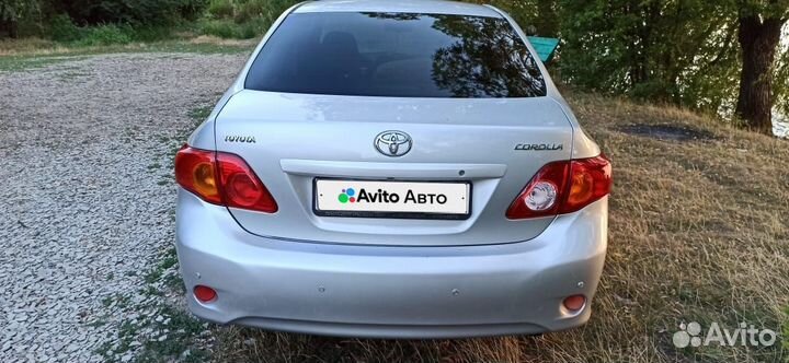 Toyota Corolla 1.6 AMT, 2008, 215 844 км