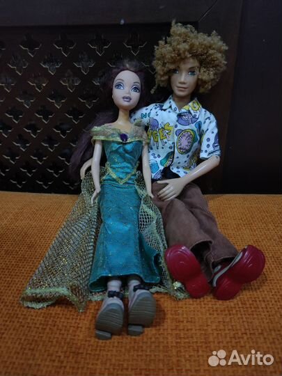 Куклы My scene Chelsea и Bryant