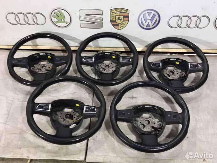 Руль Ауди А4, А5, A6
