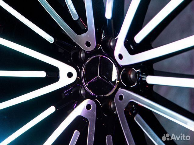 18 Литые диски Mercedes-Benz 5x112