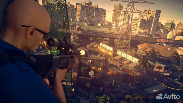 Hitman 2, б/у, незнач.царап. (xboxone)