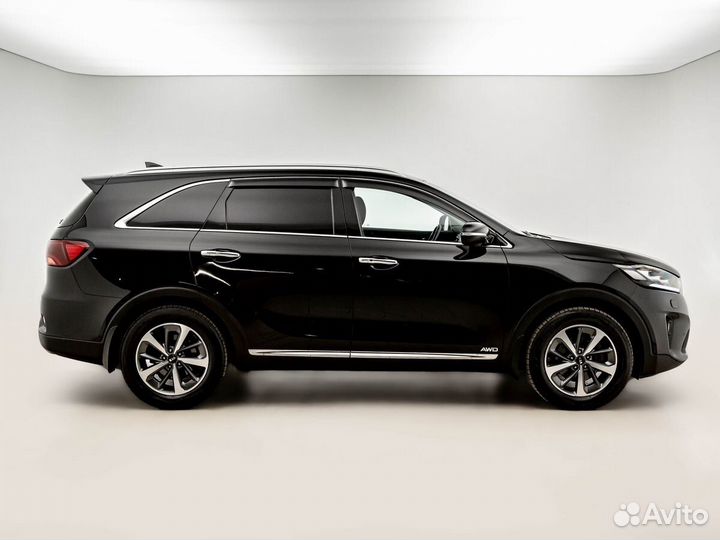 Kia Sorento Prime 2.2 AT, 2018, 195 717 км
