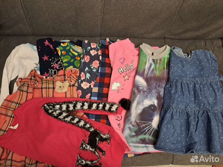 Детские вещи пакетом