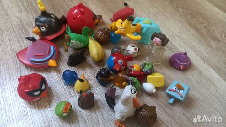 Angry birds фигурки
