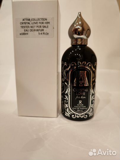 Attar collection crystal love for him 100мл