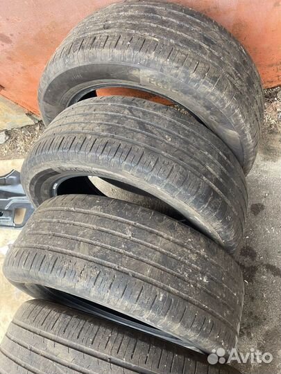 Continental ContiEcoContact 6 225/55 R17