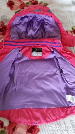 Курточка для девочки 98
