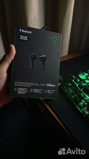 Razer hammerhead true wireless pro