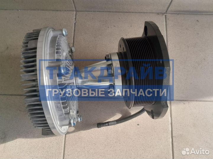 Муфта вентилятора охлаждения Iveco Stralis