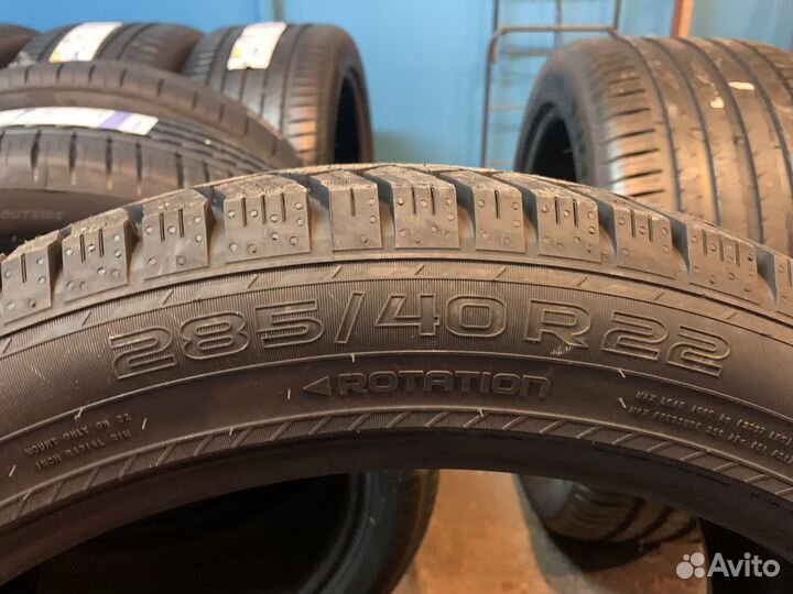 Nokian Tyres Hakkapeliitta R5 SUV 285/40 R22 110T