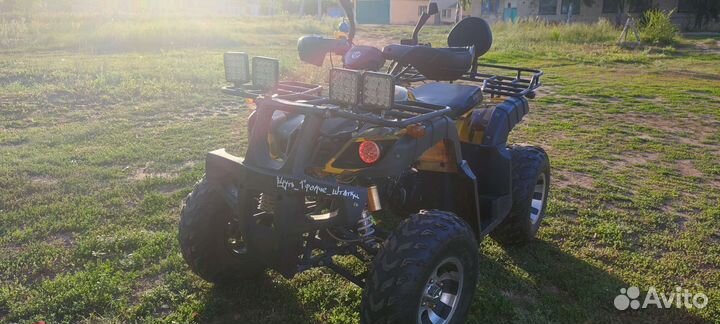 Квадроцикл avantis hunter 250 lux