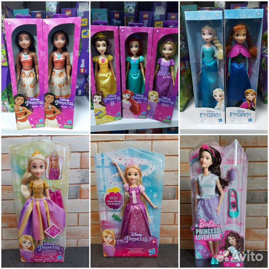 Куклы холодное сердце дисней disney princess новые