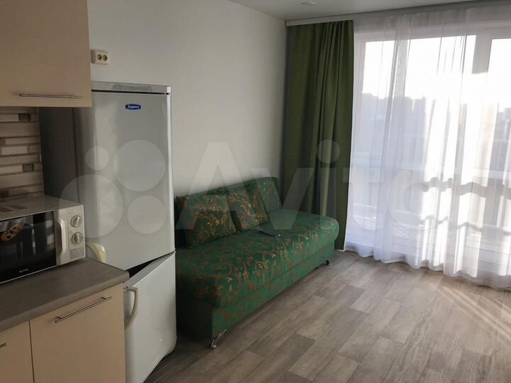 Квартира-студия, 27 м², 11/17 эт.