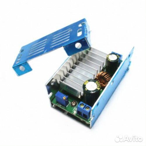 DC преобразователь повышающий 10 Ампер