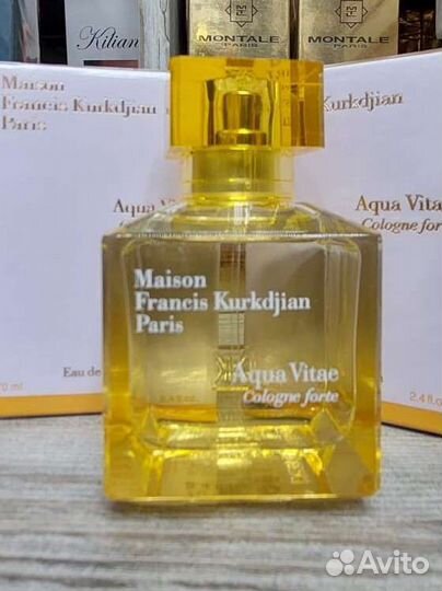 Maison francis kurkdjian Aqua Vitae Cologne Forte
