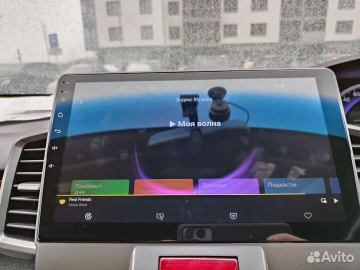 Штатная магнитола 10 дюймов DjAvto 4377-4745