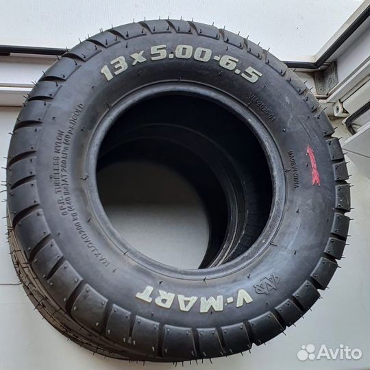 Резина на электросамокат V-mart 13*5.00-6,5
