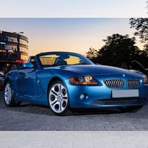 BMW Z4 3.0 AT, 2003, 160 000 км, с пробегом, цена 1 500 000 руб.