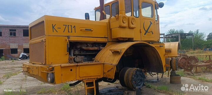 Трактор Кировец К-700, 1987