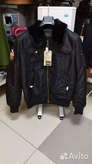 Куртка Alpha industries размер М