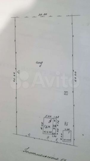 Участок 20 сот. (ИЖС)