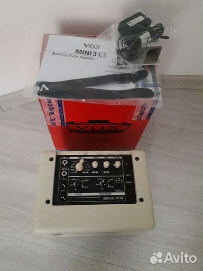 Комбоусилитель VOX mini 3 G2 Ivory