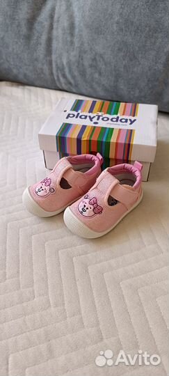 Кеды для девочки