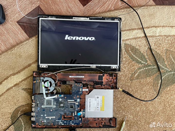 Lenovo g500 разбор