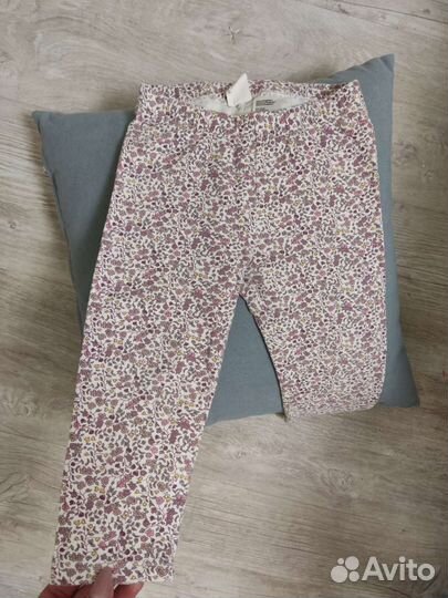 Лосины утепленные h&m