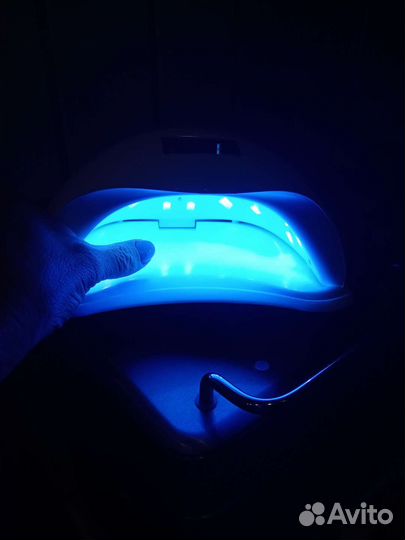 Лед лампа для маникюра