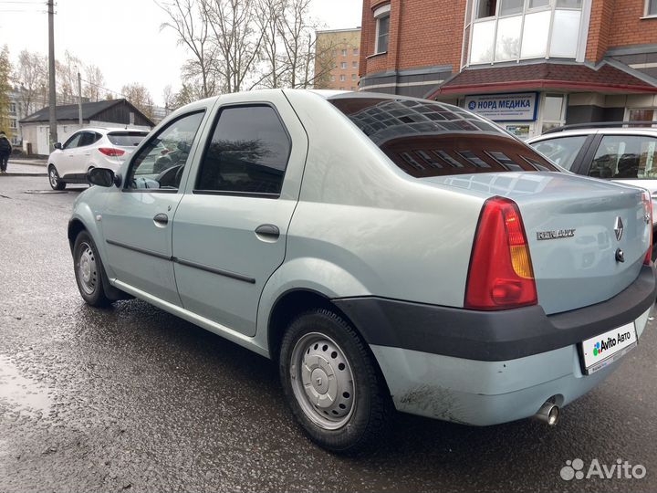 Renault Logan 1.4 МТ, 2008, 113 000 км