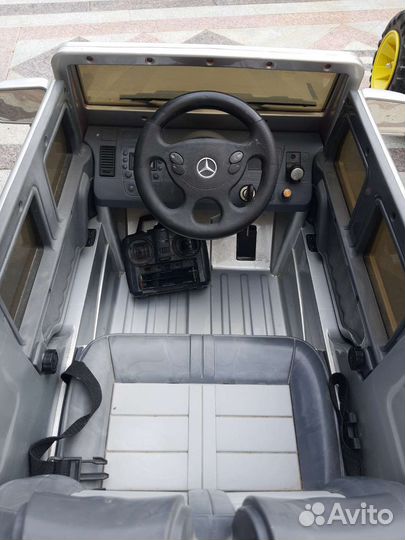 Детский электромобиль mercedes и jeep
