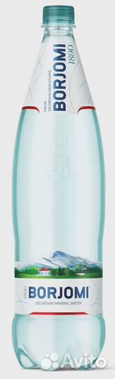 Вода Боржоми Borjomi 1,25л